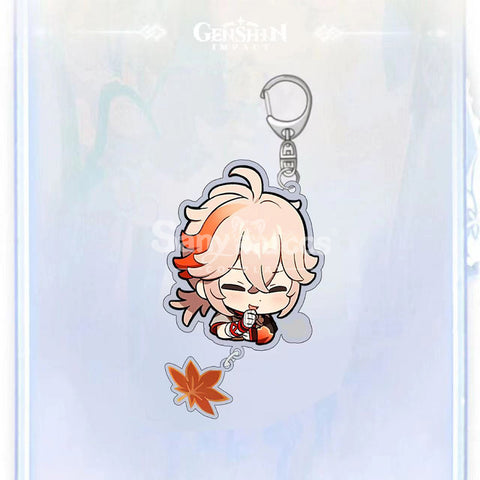 【In Stock】Game Genshin Impact Cosplay Character Icons Key Chains & Key RingsCosplay Props Doll