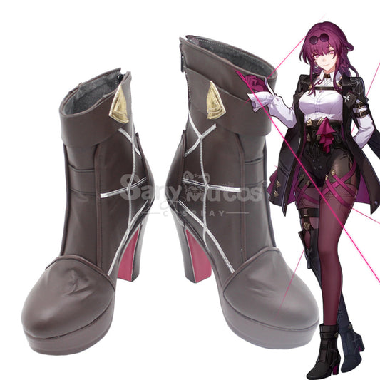 Game Honkai: Star Rail Cosplay Stellaron Hunters Kafka Cosplay Shoes 1000