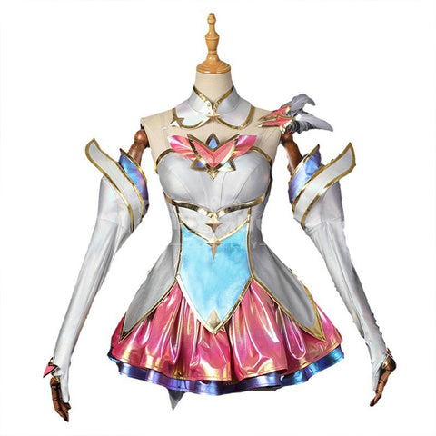 Game League of Legends Cosplay Star Guardian Kaisa Cosplay Costume