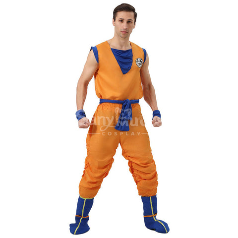 【In Stock】Carnival Cosplay Dragon Ball Son Goku Stage Performance Cosplay Costume