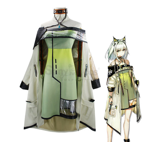 【In Stock】Game Arknights Cosplay Kal'tsit Cosplay Costume Plus Size
