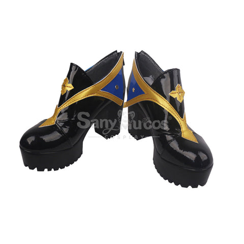 Game Genshin Impact Kamisato Ayato Cosplay shoes