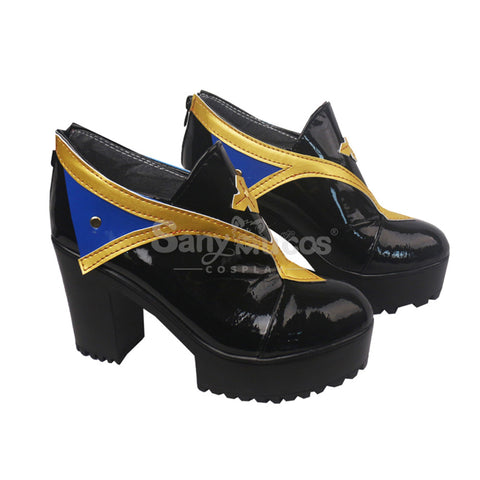 Game Genshin Impact Kamisato Ayato Cosplay shoes