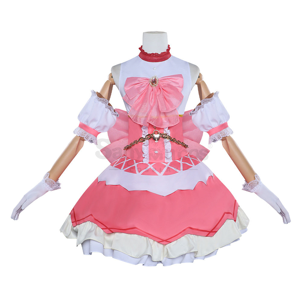 【In Stock】Anime Puella Magi Madoka Magica Cosplay Kaname Costume Plus Size Costumes