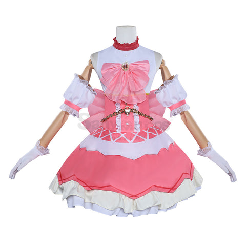【In Stock】Anime Puella Magi Madoka Magica Cosplay Madoka Kaname Cosplay Costume Plus Size