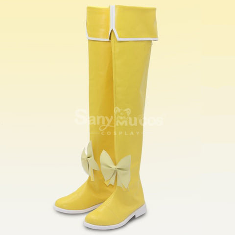 Anime Gushing over Magical Girls Cosplay Tres Magia Cosplay Shoes