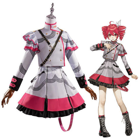 【Pre-Sale】Vocaloid Cosplay Kasane Teto Synthv Costume Costumes