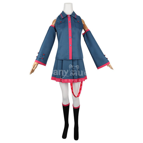 【In Stock】Vocaloid Cosplay Kasane Teto Utau Costume Costumes