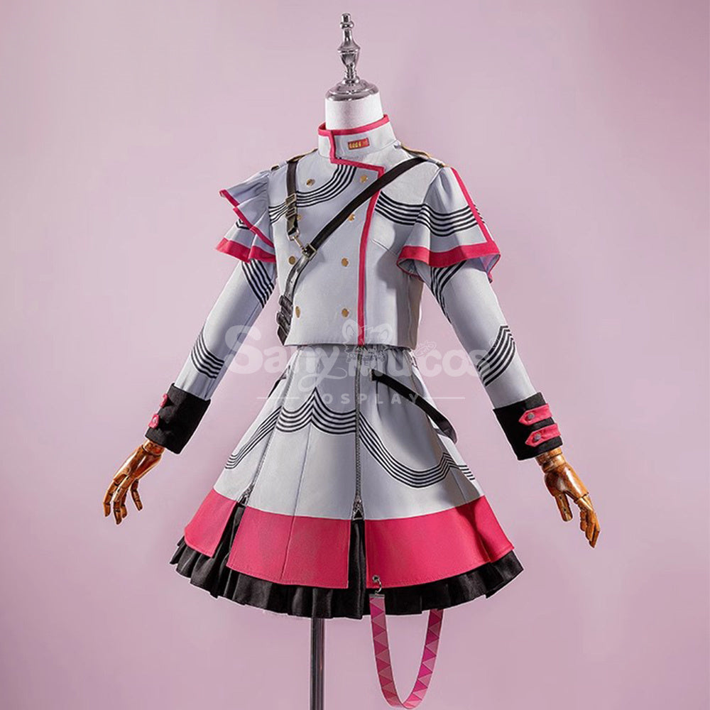 【Pre-Sale】Vocaloid Cosplay Kasane Teto Synthv Costume Costumes