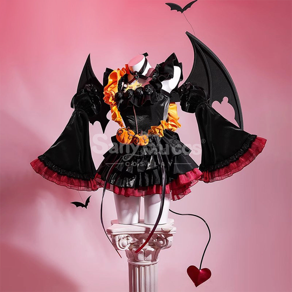 【Pre-Sale】Halloween Vocaloid Cosplay Kasane Teto Synthv Costume Costumes