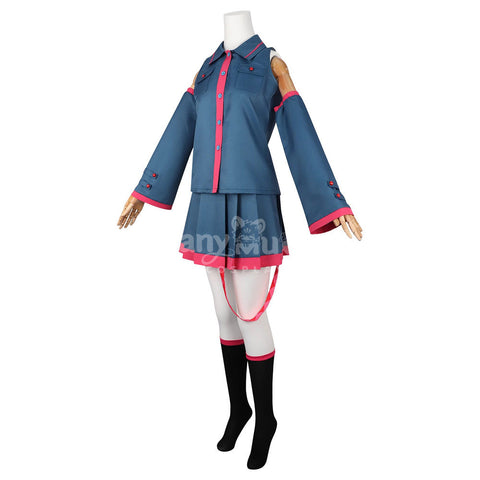 【In Stock】Vocaloid Cosplay Kasane Teto Utau Costume Costumes