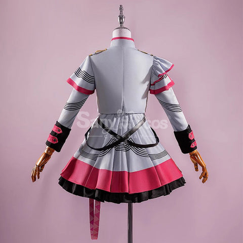 【Pre-Sale】Vocaloid Cosplay Kasane Teto Synthv Costume Costumes