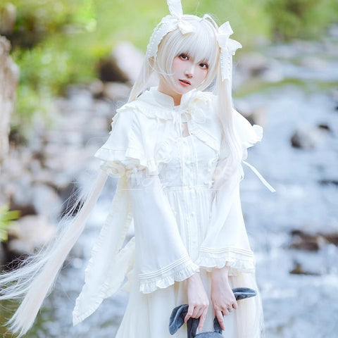 【In Stock】Anime In Solitude Cosplay Kasugano Sora Costume