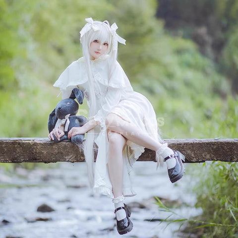 【In Stock】Anime In Solitude Cosplay Kasugano Sora Costume