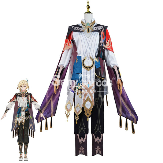 【In Stock】Game Genshin Impact Cosplay Kaveh Cosplay Costume Plus Size 1000