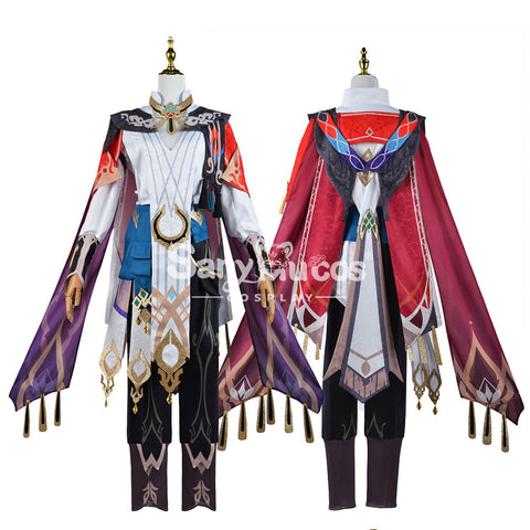 【In Stock】Game Genshin Impact Cosplay Kaveh Cosplay Costume Plus Size