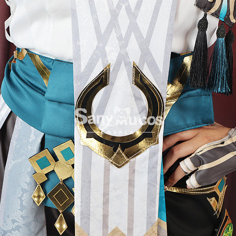 【In Stock】Game Genshin Impact Cosplay Kaveh Cosplay Costume Plus Size