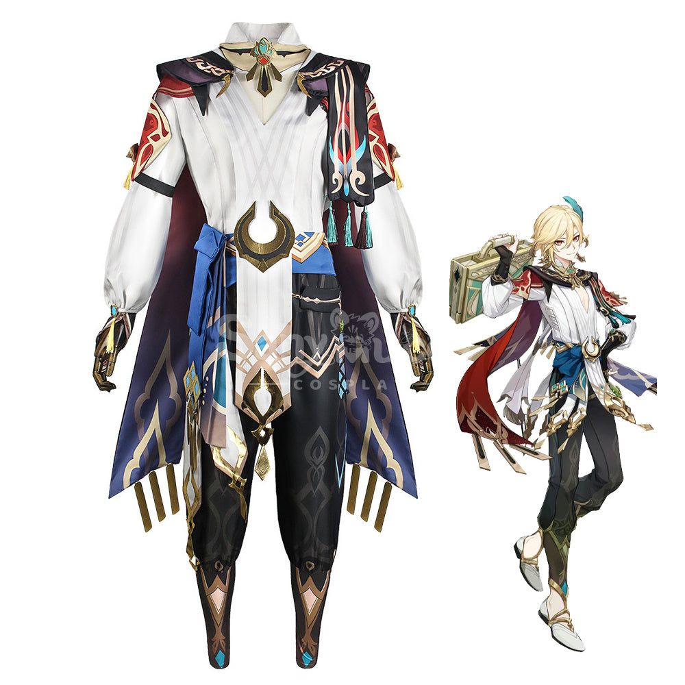 【In Stock】Game Genshin Impact Cosplay Kaveh Cosplay Costume Plus Size Cosplay Costumes