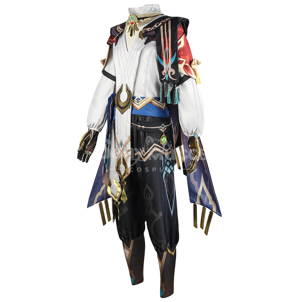 【In Stock】Game Genshin Impact Cosplay Kaveh Cosplay Costume Plus Size Cosplay Costumes