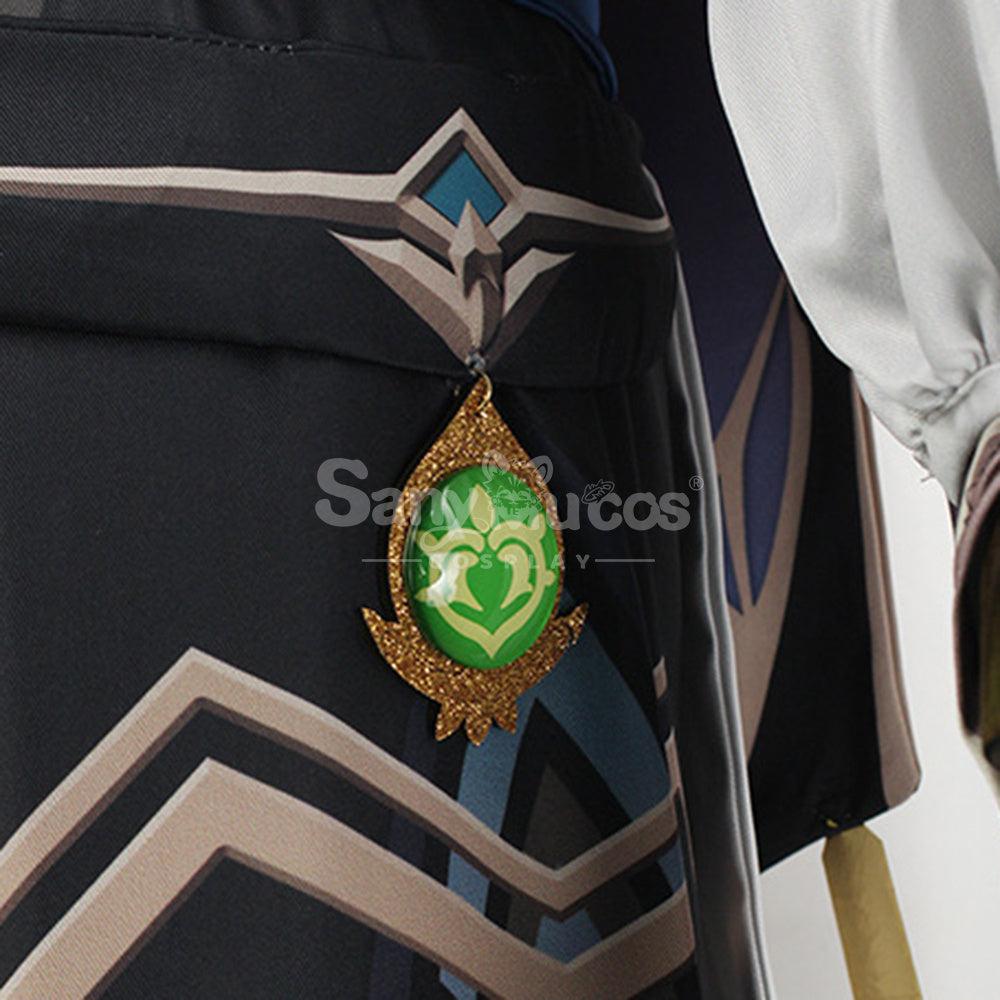 【In Stock】Game Genshin Impact Cosplay Kaveh Cosplay Costume Plus Size Cosplay Costumes