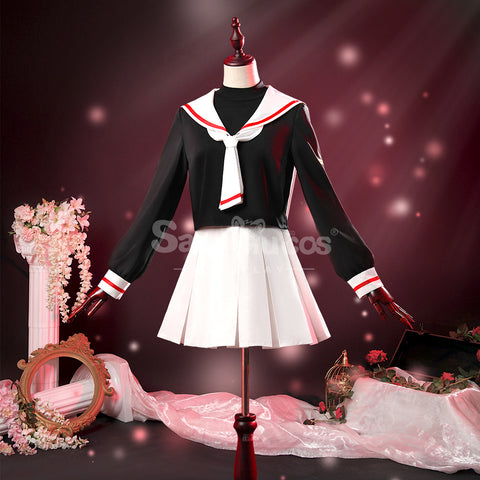 Anime Cardcaptor Sakura Cosplay Sakura Kinomoto Uniform Cosplay Costume