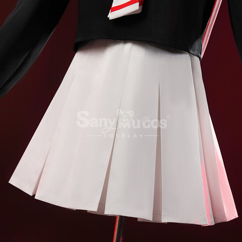 Anime Cardcaptor Sakura Cosplay Sakura Kinomoto Uniform Cosplay Costume