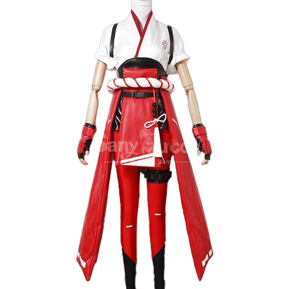 【In Stock】Game Overwatch Cosplay Kiriko Costume Costumes