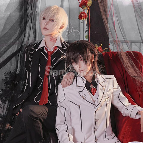 【In Stock】Anime Vampire Knight Cosplay Kuran Kaname Cosplay Costume