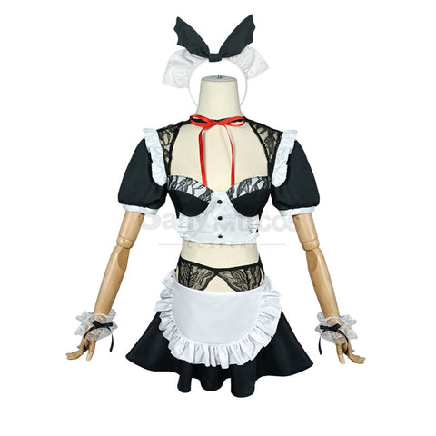 【In Stock】Anime My Dress Up Darling Cosplay Maid Kitagawa Marin Cosplay Maid Costume
