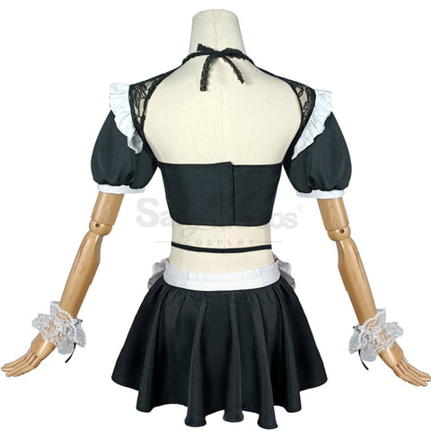 【Weekly Flash Sale On Www.Sanymucos.Com】【In Stock】Anime My Dress Up Darling Cosplay Maid Kitagawa Marin Cosplay Maid Costume