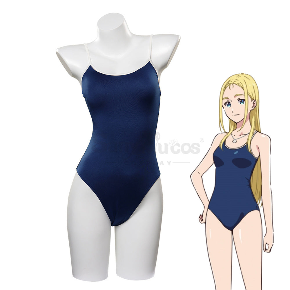 【In Stock】Anime Summer Time Rendering Cosplay Ushio Kofune Swimsuit Cosplay Costume