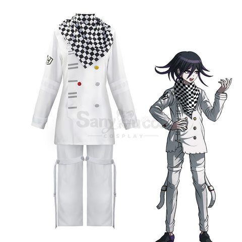【In Stock】Anime Danganronpa Cosplay Kokichi Oma Costume Costumes
