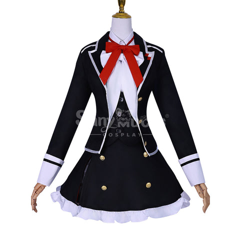 【In Stock】Anime Diabolik Lovers Cosplay Yui Komori Cosplay Costume Plus Size