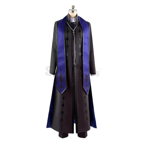 【Custom-Tailor】Game Fate Grand Order Cosplay Grigori Rasputin Stage 1 Cosplay Costume
