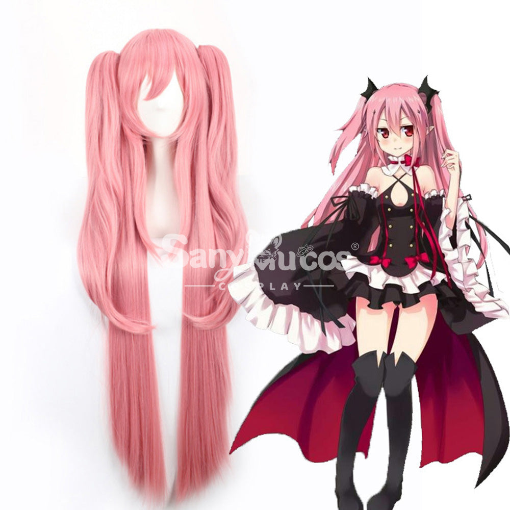 【In Stock】Anime Seraph of the End Cosplay Krul Tepes Cosplay Wig