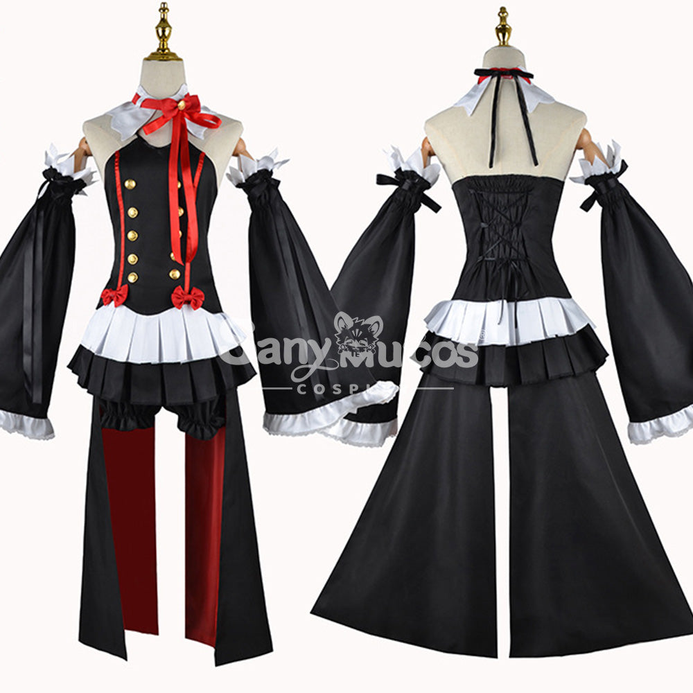 【In Stock】Anime Seraph Of The End Cosplay Krul Tepes Costume Costumes