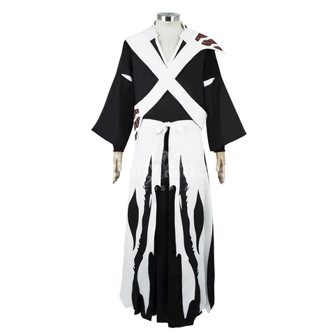 Anime BLEACH Cosplay Kurosaki Ichigo Cosplay Black Robe Costume