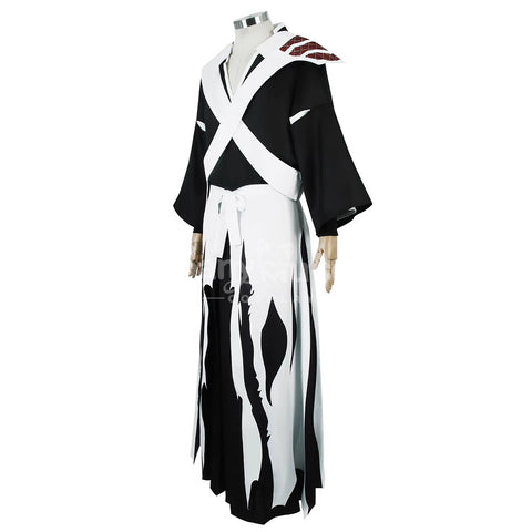 Anime BLEACH Cosplay Kurosaki Ichigo Cosplay Black Robe Costume