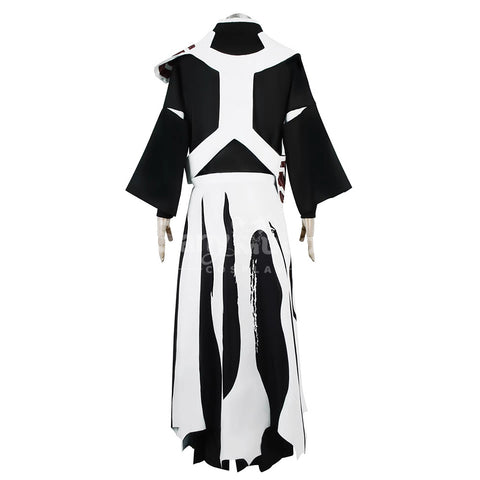 Anime BLEACH Cosplay Kurosaki Ichigo Cosplay Black Robe Costume