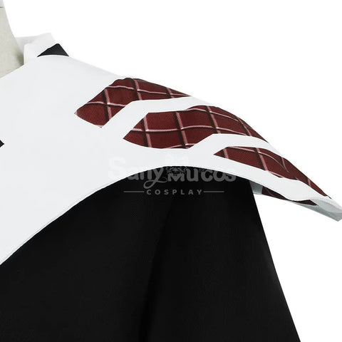 Anime BLEACH Cosplay Kurosaki Ichigo Cosplay Black Robe Costume