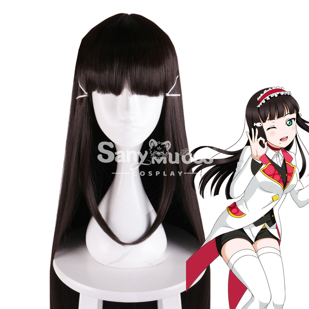 【In Stock】Anime Love Live! Sunshine!! Cosplay Dia Kurosawa Wig Wigs