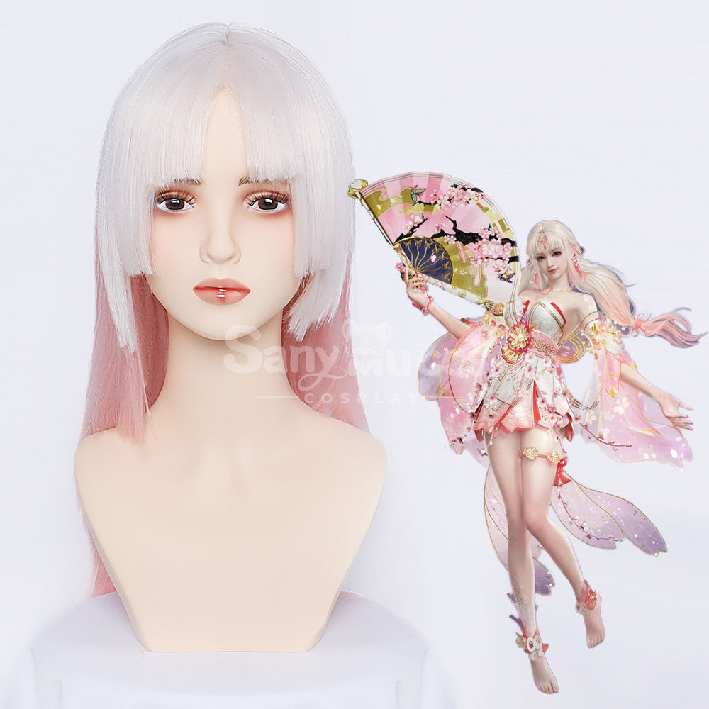 【In Stock】Game Naraka: Bladepoint Cosplay Kurumi Wig Wigs