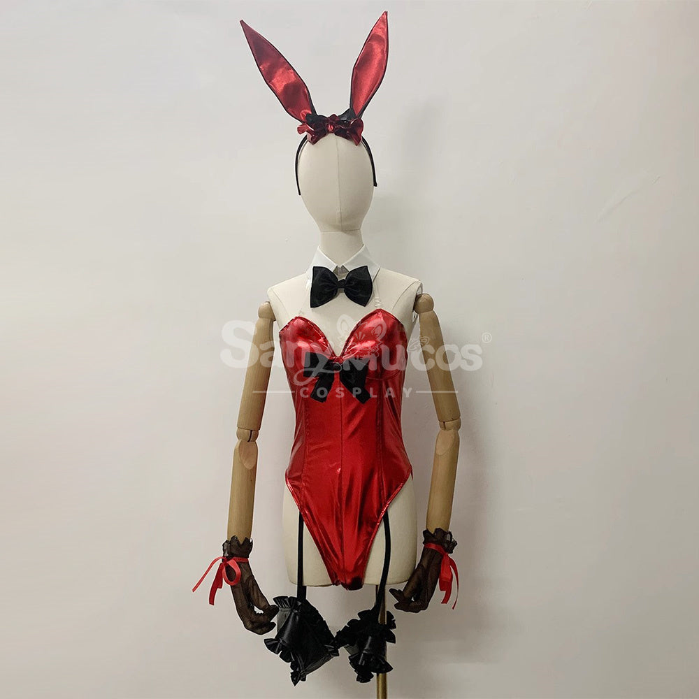 【Custom-Tailor】Anime Date A Live Cosplay Tkurumi Tokisaki Bunny Girl Costume Costumes