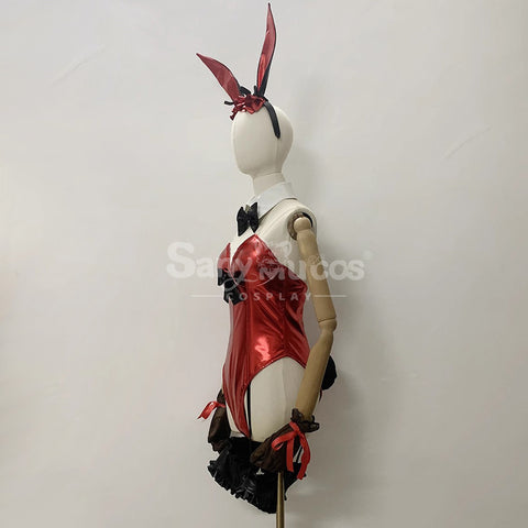 【Custom-Tailor】Anime Date A Live Cosplay TKurumi Tokisaki Bunny Girl Cosplay Costume