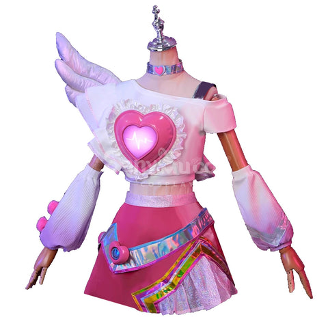 【Pre-Sale】Game League of Legends Cosplay Lovestruck Lux Cosplay Costume Premium Edition