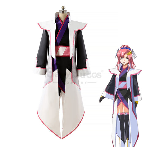 【Custom-Tailor】Movie Mobile Suit Gundam SEED Freedom Cosplay Lacus Clyne C.E. 75 Cosplay Costume