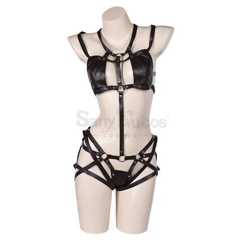 Game Baldur's Gate 3 Cosplay Lae'zel Sexy Lingerie Cosplay Costume