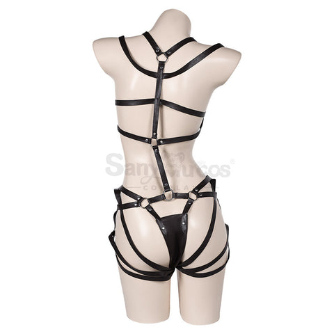 Game Baldur's Gate 3 Cosplay Lae'zel Sexy Lingerie Cosplay Costume