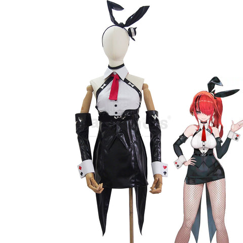 【Custom-Tailor】VTuber Cosplay Bunny Girl Lain Paterson Cosplay Costume