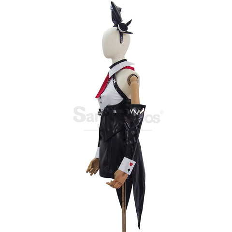 【Custom-Tailor】VTuber Cosplay Bunny Girl Lain Paterson Cosplay Costume